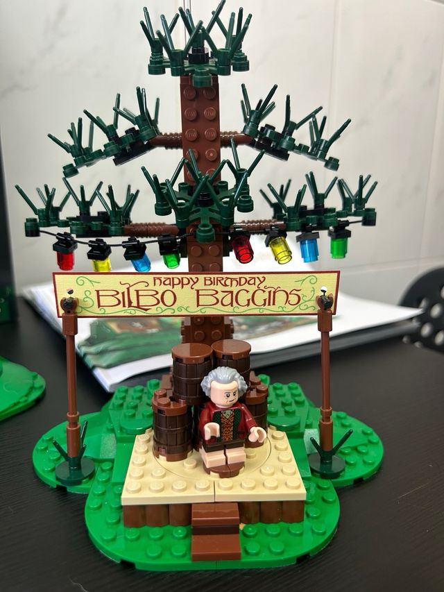 Lego La Comarca El Señor de los Anillos