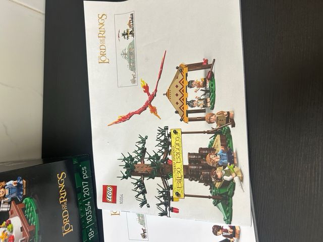 Lego La Comarca El Señor de los Anillos