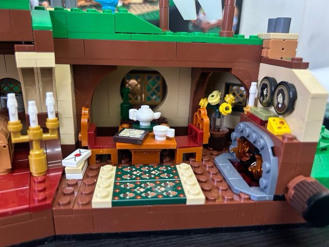 Lego La Comarca El Señor de los Anillos