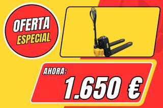 Transpaleta Eléctrica Yale MCP15