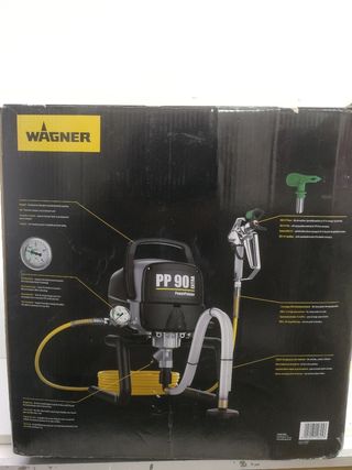 Herramientas Eléctricas Wagner Paint Sprayer Power Painter