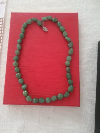Collar de piedras Aventurina 