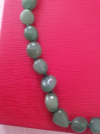 Collar de piedras Aventurina 