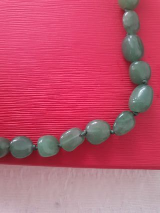 Collar de piedras Aventurina 
