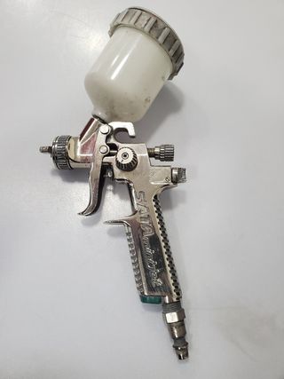 Herramientas De Mano Pistola Pintura Sata Minijet Hvlp/3 0.8