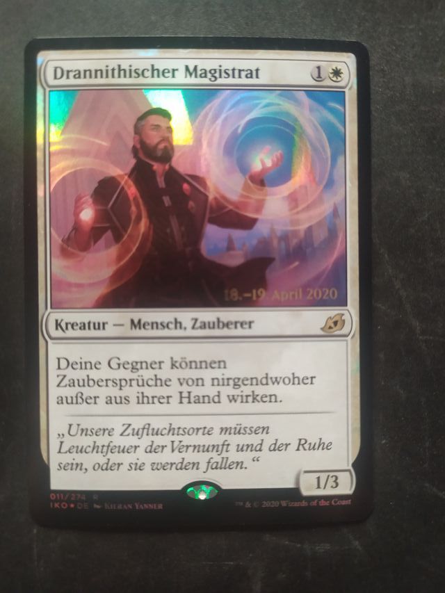Magistrado de Drannith (foil promo) MTG