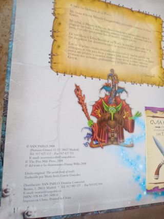 EL LIBRO SECRETO DE LOS TROLLS