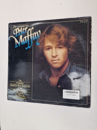Vinilo peter maffany