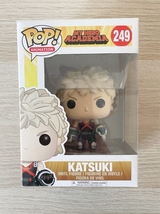 FUNKO POP - Katsuki Bakugo 249 (My Hero Academia)