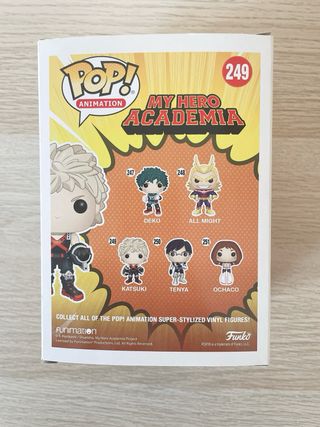 FUNKO POP - Katsuki Bakugo 249 (My Hero Academia)
