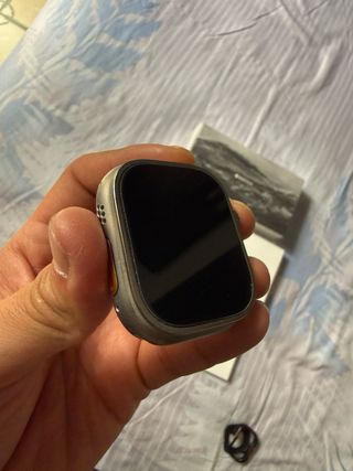 Apple Watch Ultra 2 Titanio Plateado