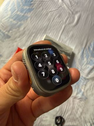 Apple Watch Ultra 2 Titanio Plateado
