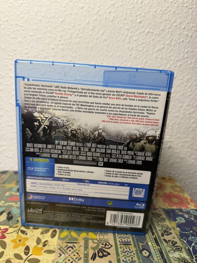 Estado de sitio bluray