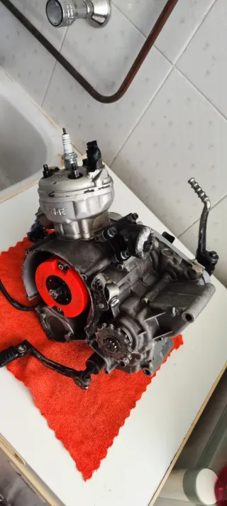 Motor AM6 86 italkit
