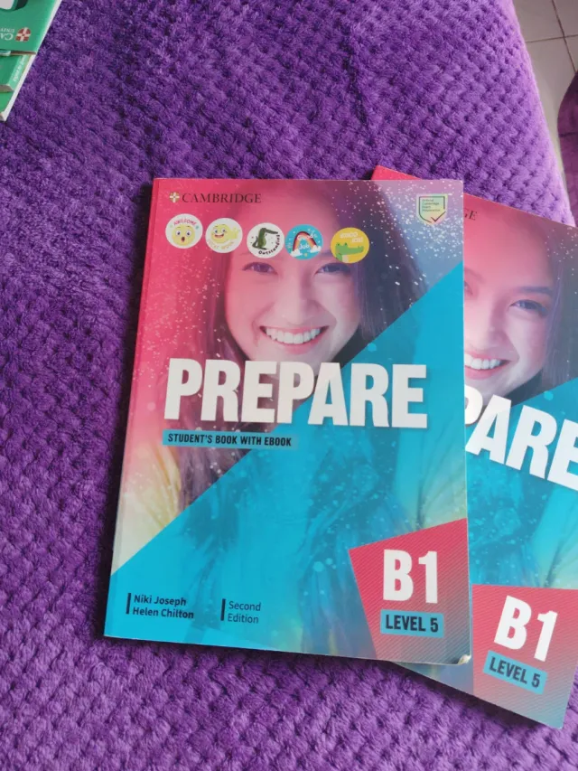 Prepare Level 5 Student's Book with eBook (Camb...