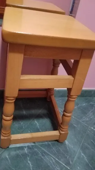 Le panche in legno per American Salon a buon mercato sono 3