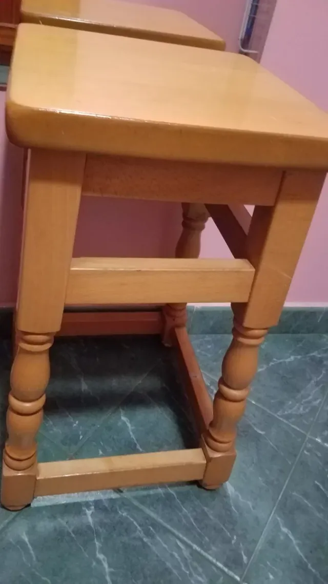 Le panche in legno per American Salon a buon mercato sono 3