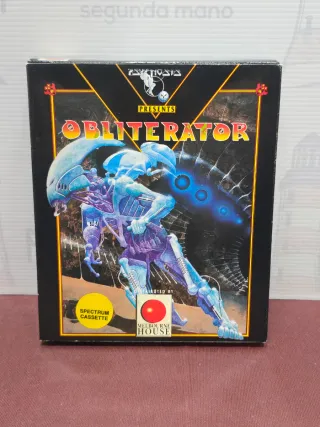 Juego Obliterator PC - Spectrum Cassette