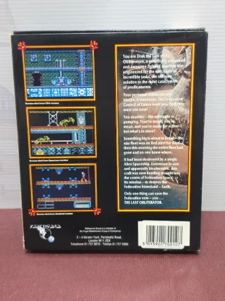 Juego Obliterator PC - Spectrum Cassette