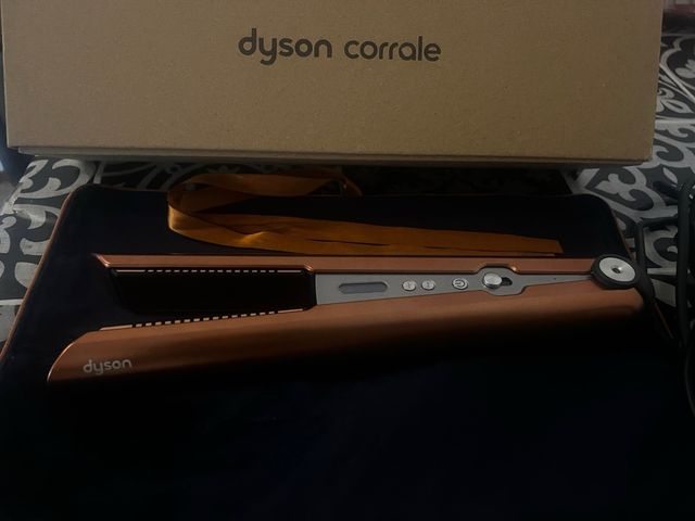 Plancha de pelo Dyson Corrale