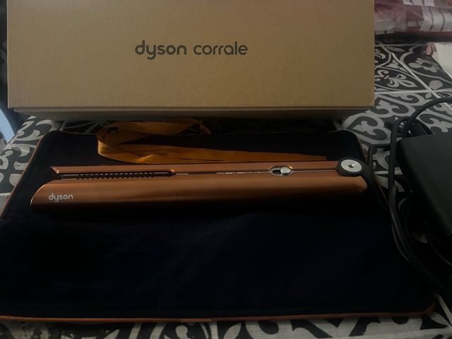Plancha de pelo Dyson Corrale