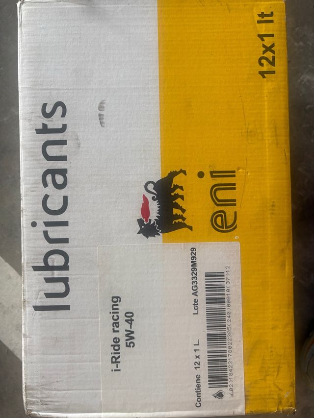 Aceite Eni i-Ride racing 5W-40
