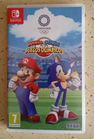 Mario & Sonic Juegos Olímpicos Tokyo 2020 Switch
