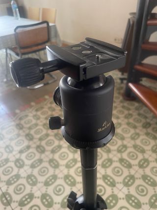 Trípode Manfrotto 190MF3 Magfiber Profesional