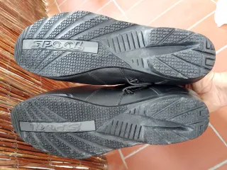 Botas de moto SPool negras