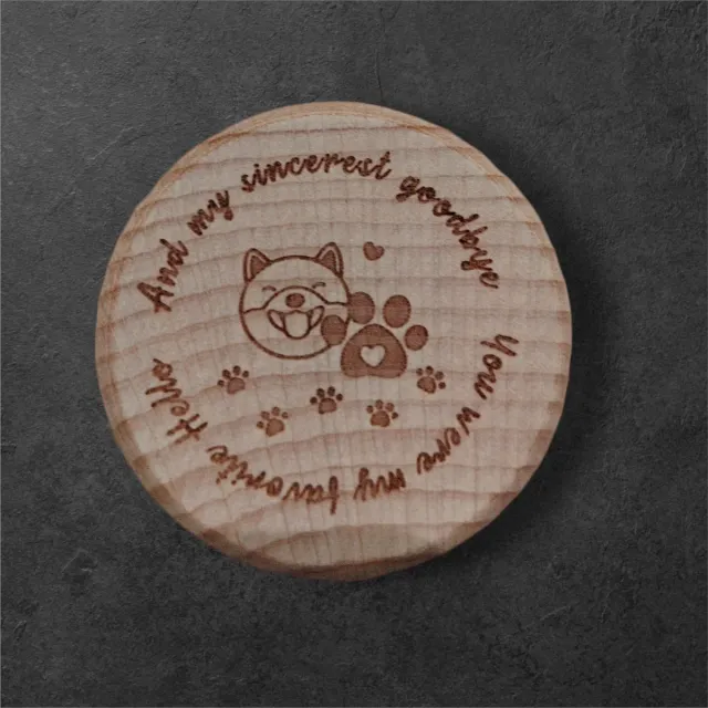 Cajita de madera decorada