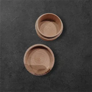 Cajita de madera decorada