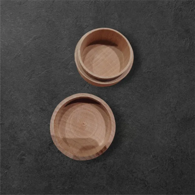 Cajita de madera decorada