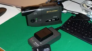 Videocamera Philips Explorer M622 VHSc