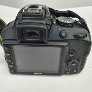 Cámara Digital Réflex Nikon D3400 Objetivo 10-20 Vr