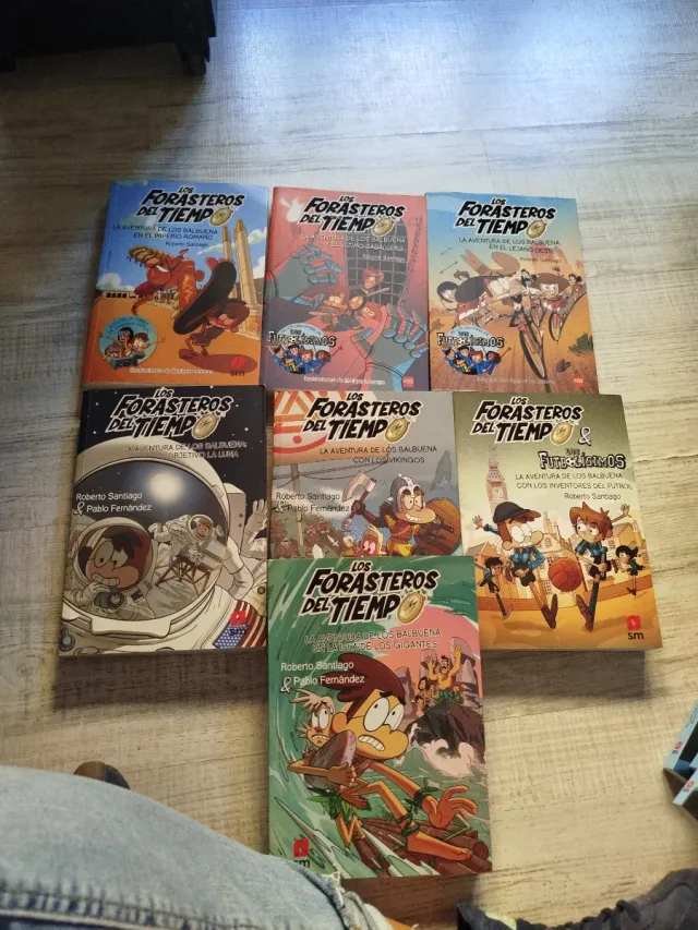 Los forasteros del tiempo