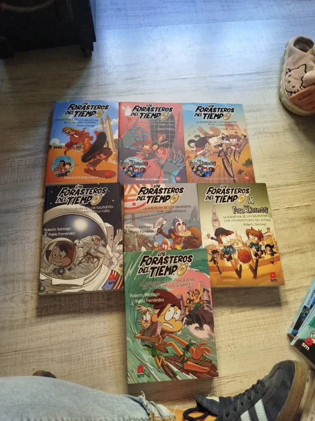 Los forasteros del tiempo