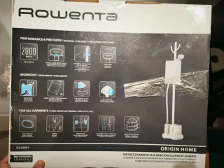 Plancha de vapor vertical Rowenta