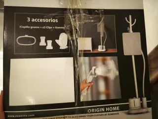 Plancha de vapor vertical Rowenta