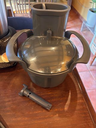 Thermomix TM6 + Friend Edición en negro + cortador