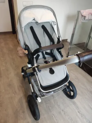 Carro Bugaboo Fox, CAPAZO Y SILLA