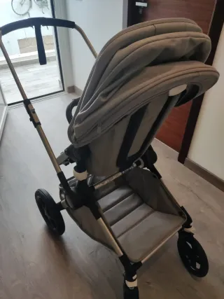 Carro Bugaboo Fox, CAPAZO Y SILLA