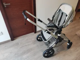 Carro Bugaboo Fox, CAPAZO Y SILLA