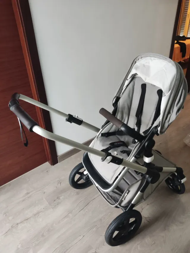 Carro Bugaboo Fox, CAPAZO Y SILLA
