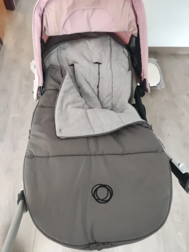 Carro Bugaboo Fox, CAPAZO Y SILLA