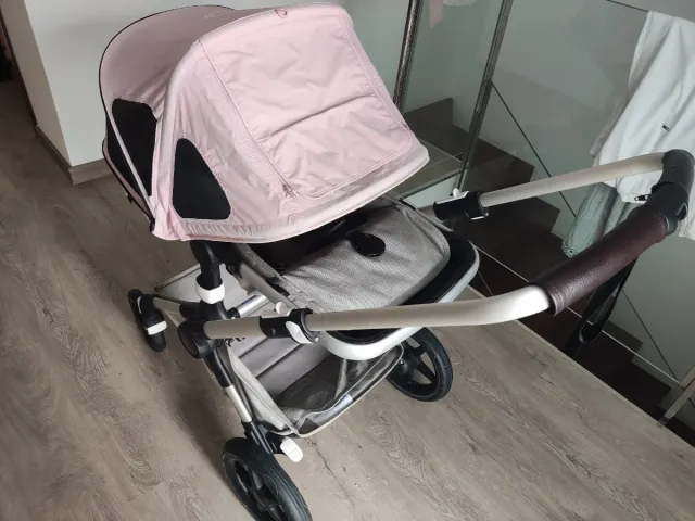 Carro Bugaboo Fox, CAPAZO Y SILLA
