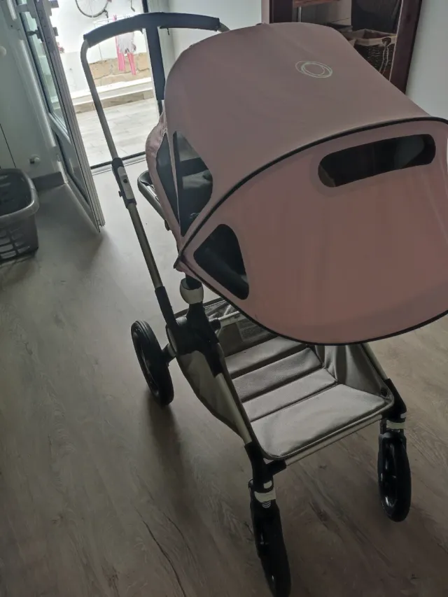 Carro Bugaboo Fox, CAPAZO Y SILLA
