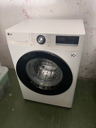Lavadora LG 7kg, excelente estado. 