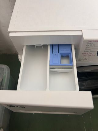 Lavadora LG 7kg, excelente estado. 