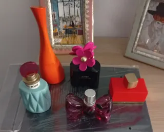 Bottiglie da collezione di profumi