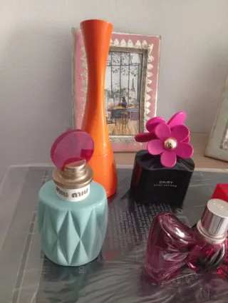 Bottiglie da collezione di profumi